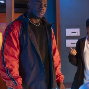 Will Trent S03 Jeremy Mitchell Track Jacket Side