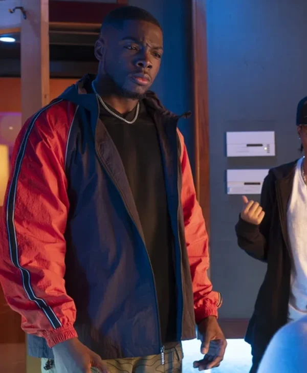 Will Trent S03 Jeremy Mitchell Track Jacket Side