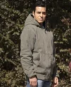 Will Trent S03 Ramon Rodriguez Hooded Jacket