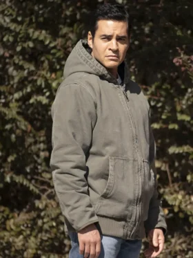 Will Trent S03 Ramon Rodriguez Hooded Jacket