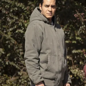 Will Trent S03 Ramon Rodriguez Hooded Jacket