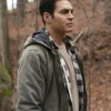 Will Trent S03 Ramon Rodriguez Grey Hooded Jacket
