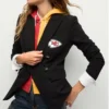 Women’s Kansas City Chiefs Blazer Side Look