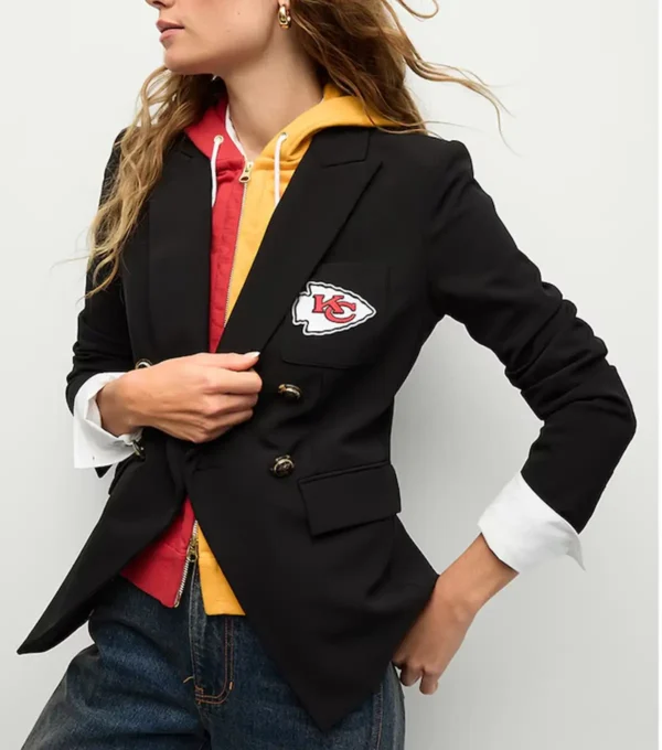Women’s Kansas City Chiefs Blazer Side Look