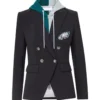 Women’s Philadelphia Eagles Blazer Front