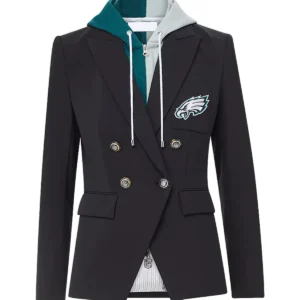 Women’s Philadelphia Eagles Blazer Front