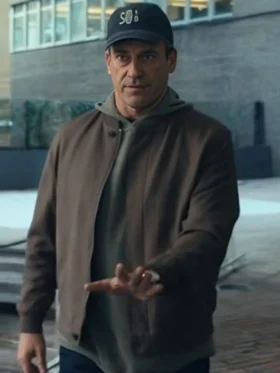 Your Friends and Neighbors S01 Andrew Cooper Brown Jacket Back