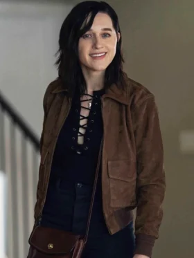 Your Friends and Neighbors S01 Lena Hall Brown Jacket