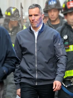 Zero Day S01 Cuyle Carvin Bomber Jacket Side