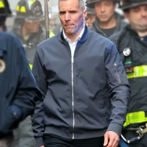 Zero Day S01 Cuyle Carvin Bomber Jacket Side