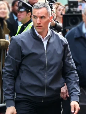 Zero Day S01 Cuyle Carvin Bomber Jacket