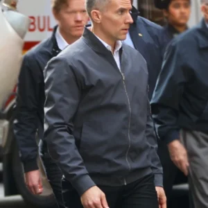 Zero Day S01 Cuyle Carvin Bomber Jacket Front