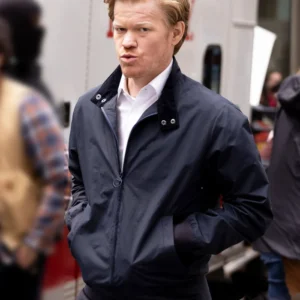 Zero Day S01 Jesse Plemons Bomber Jacket Side