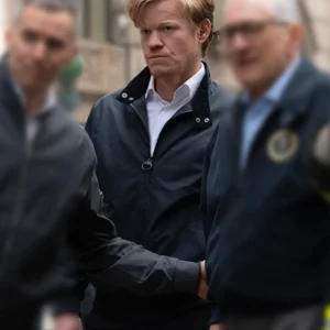 Zero Day S01 Jesse Plemons Bomber Jacket Front
