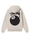8 Ball Hoodie Back