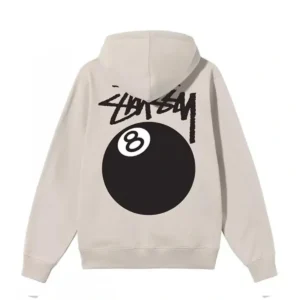 8 Ball Hoodie Back
