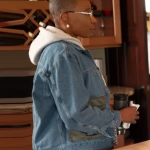 9-1-1 S08 Aisha Hinds Denim Jacket