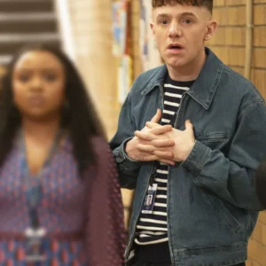 Abbott Elementary S04 Chris Perfetti Denim Jacket