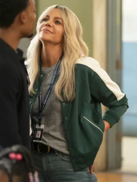Abbott Elementary S04 Kaitlin Olson Track Jacket