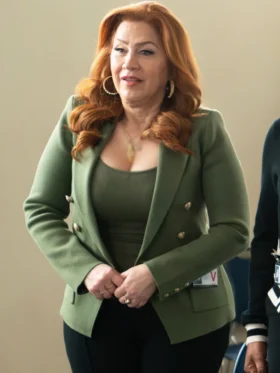 Abbott Elementary S04 Lisa Ann Walter Green Blazer