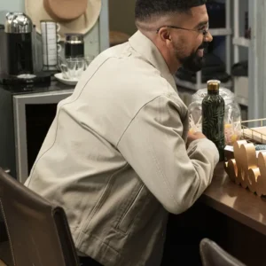 Abbott Elementary S04 Matthew Law Cotton Jacket