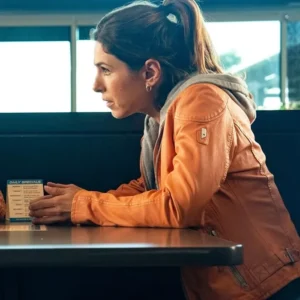 Alert Missing Persons Unit S03 Cristina Rosato Leather Jacket