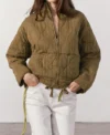 Alert Missing Persons Unit S03 Fivel Stewart Quilted Jacket