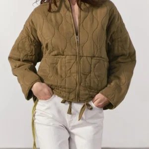 Alert Missing Persons Unit S03 Fivel Stewart Quilted Jacket