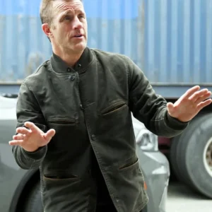 Alert Missing Persons Unit S03 Jason Grant Bomber Jacket