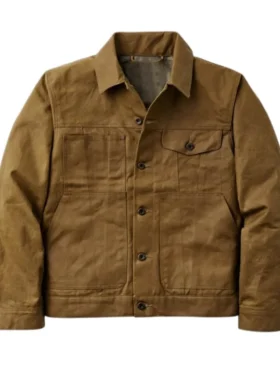 Alert Missing Persons Unit S03 Jason Grant Cotton Jacket