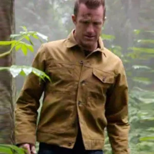 Alert Missing Persons Unit S03 Jason Grant Brown Cotton Jacket