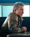 Alert Missing Persons Unit S03 Scott Caan Brown Distressed Leather Jacket