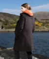 An t-Eilean S01 Sorcha Groundsell Brown Wool Coat