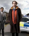An t-Eilean S01 Sorcha Groundsell Brown Coat