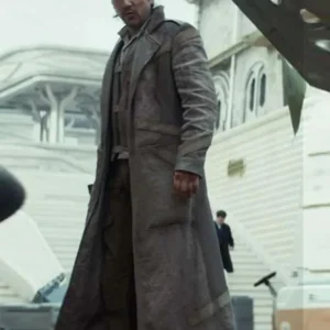 Andor S02 Diego Luna Grey Trench Coat