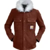 Anna Lambe North of North Carhartt Coat