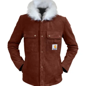 Anna Lambe North of North Carhartt Coat