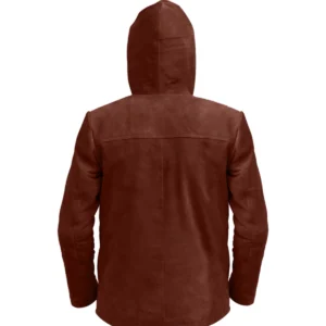 Anna Lambe North of North Carhartt Coat Back