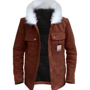 Anna Lambe North of North Carhartt Coat on Sale