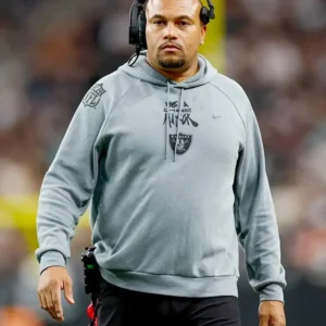 Antonio Pierce Be A Change Maker Raiders Hoodie