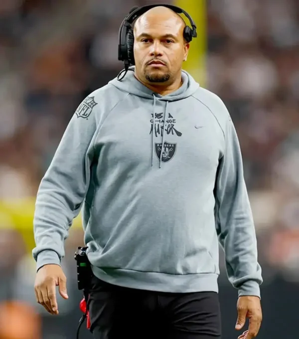 Antonio Pierce Be A Change Maker Raiders Hoodie
