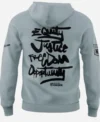 Antonio Pierce Be A Change Maker Raiders Hoodie Back