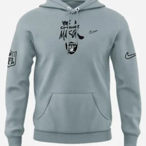 Antonio Pierce Be A Change Maker Raiders Hoodie Front