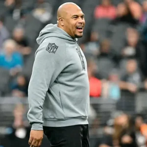 Antonio Pierce Be A Change Maker Raiders Hoodie Side Look