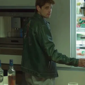 Bad Influence 2025 Alberto Olmo Leather Jacket