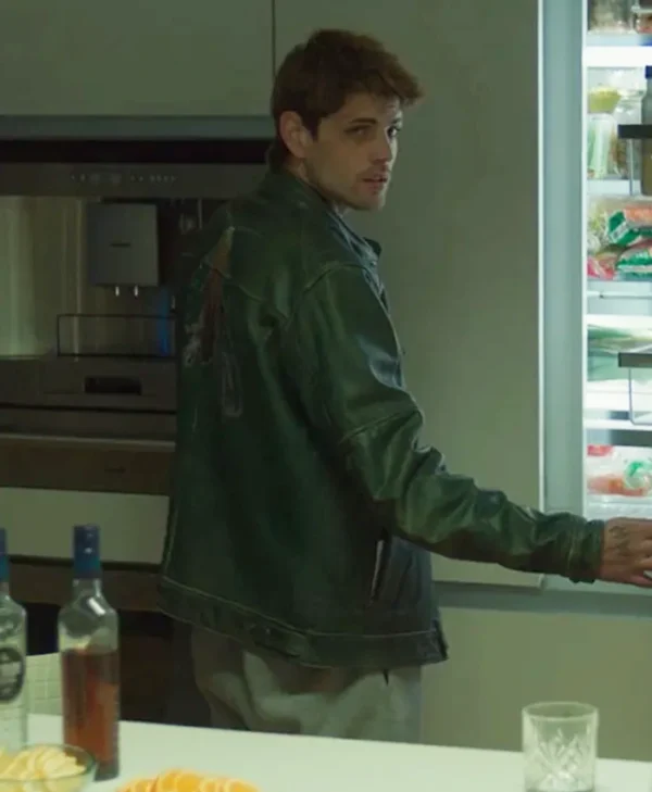 Bad Influence 2025 Alberto Olmo Leather Jacket