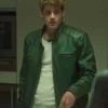 Bad Influence 2025 Alberto Olmo Leather Jacket Side