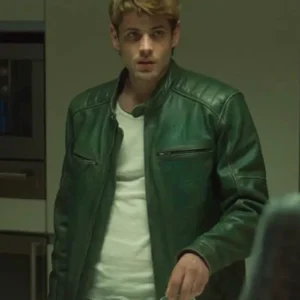 Bad Influence 2025 Alberto Olmo Leather Jacket Side