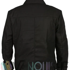 Bad Thoughts S01 Tom Segura Black Jacket back