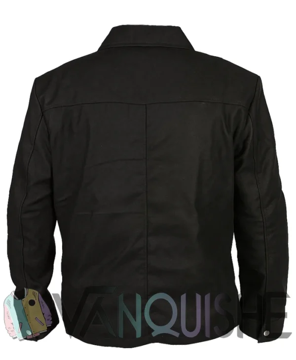 Bad Thoughts S01 Tom Segura Black Jacket back